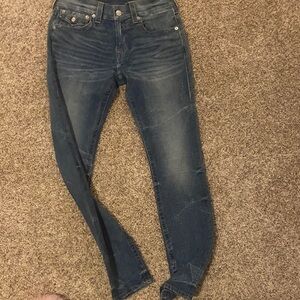 True Religion Dark Blue Men’s Skinny Jeans